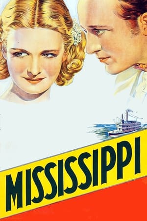 Poster Äventyraren från Mississippi 1935