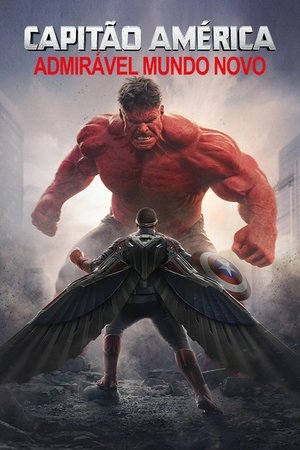 poster Captain America: Brave New World