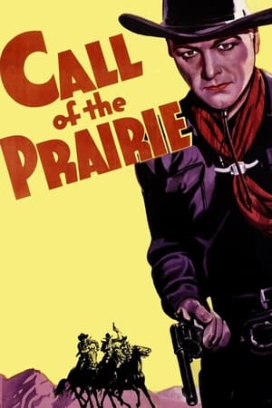 Poster Call of the Prairie (1936)