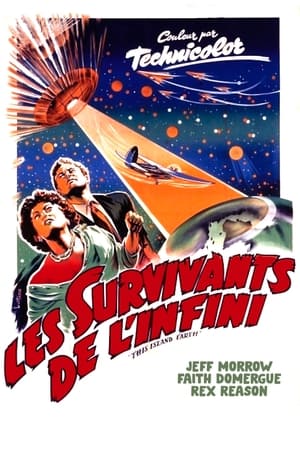 Poster Les Survivants De l'Infini 1955