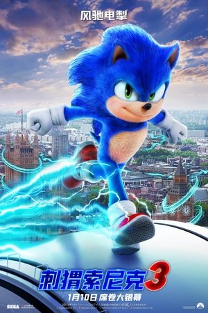 poster Sonic the Hedgehog 3