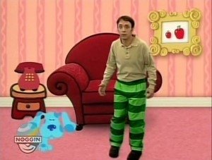 Blue’s Clues: 3×24