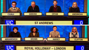 University Challenge St Andrews v Royal Holloway