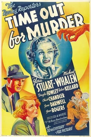 Poster Time Out for Murder 1938