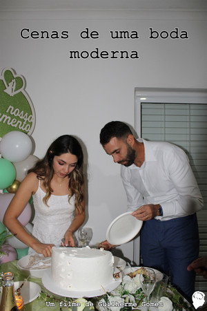 Scenes from a modern wedding