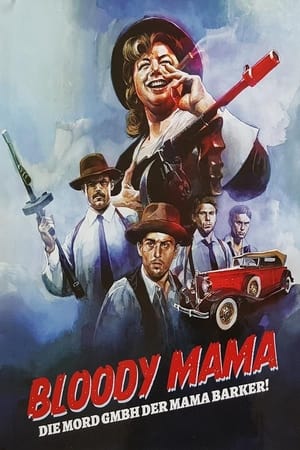 Poster Bloody Mama 1970