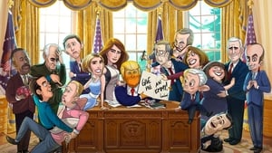 poster Our Cartoon President