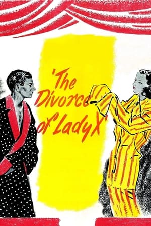 Poster Lady X' skilsmässa 1938