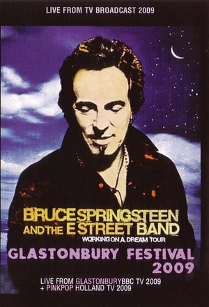 Bruce Springsteen: Glastonbury poster