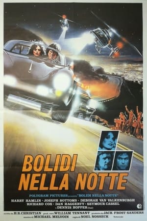 Poster Bolidi nella notte 1981