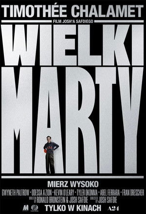 poster Marty Supreme