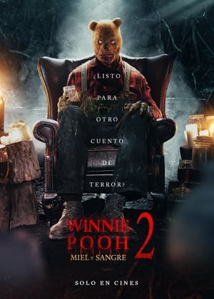 Poster Winnie de Pooh: Miel y Sangre II 2024