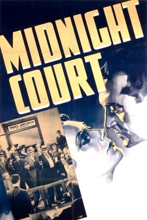 Poster Midnight Court 1937