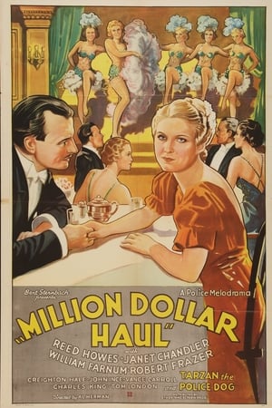 Poster Million Dollar Haul 1935