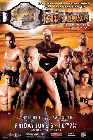 Poster UFC 43: Meltdown (2003)