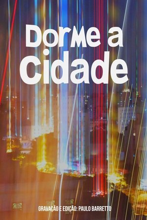 Poster Dorme a Cidade (2018)