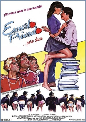 Poster Escuela privada... para chicas 1983