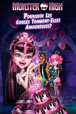 Image Monster High, pourquoi les goules tombent amoureuses...