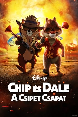 Poster Chip és Dale: A Csipet Csapat 2022