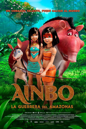 Poster Ainbo: La guerrera del Amazonas 2021