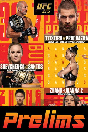 UFC 275: Teixeira vs. Prochazka 3