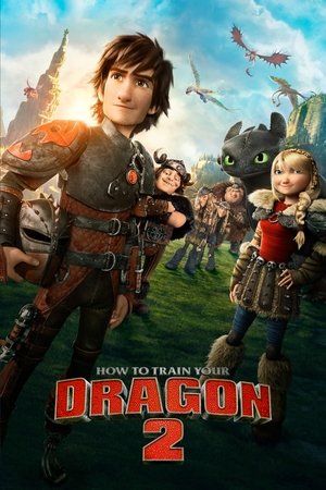poster How to Train Your Dragon 2