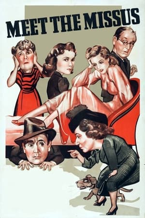 Poster Meet the Missus (1940)