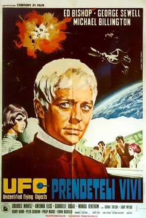 Poster UFO - Prendeteli vivi 1972