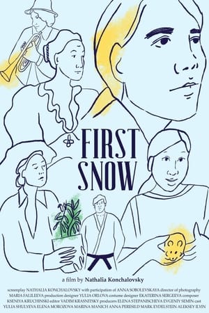 Poster First Snow (2022)