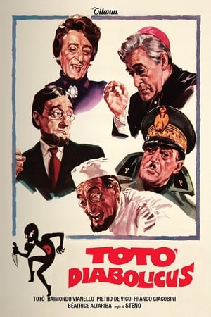 Poster Totò diabolicus (1962)