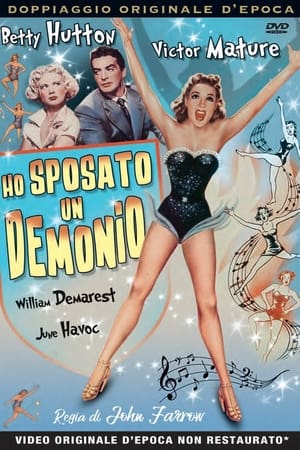 Poster Ho sposato un demonio 1949