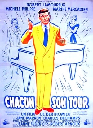 Chacun son tour poster