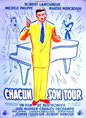 Poster Chacun son tour 1951