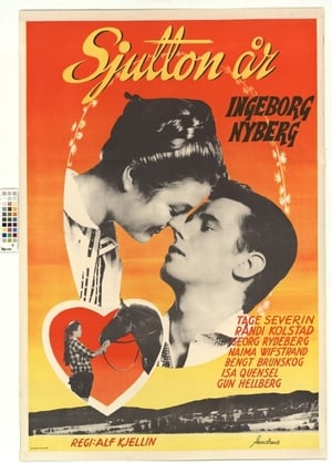 Poster Sjutton år 1957
