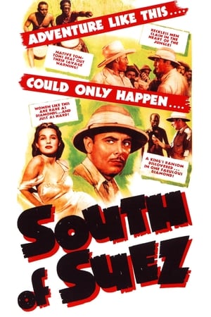 South of Suez poster