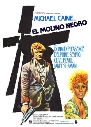 Poster El molino negro 1974