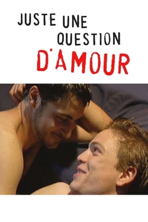 Poster Juste une question d'amour 2000
