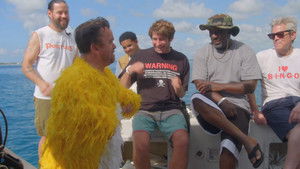 Still from Jackass Shark Week 2.0