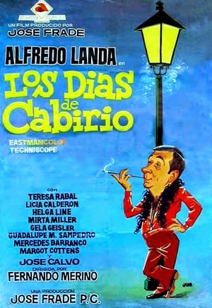 Poster Los días de Cabirio (1971)