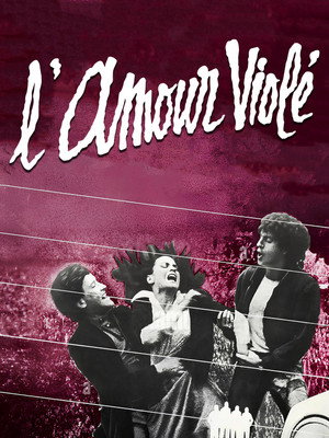 poster Rape of Love