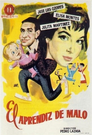 Poster El aprendiz de malo (1958)
