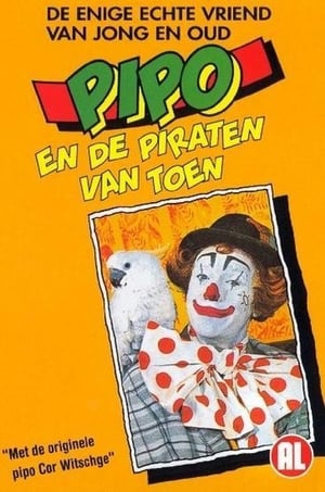 Poster Pipo De Clown En De Piraten Van Toen 1975
