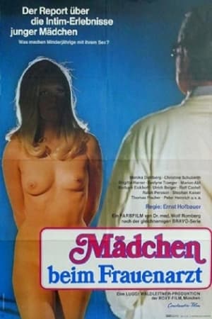 Poster Mädchen beim Frauenarzt 1971