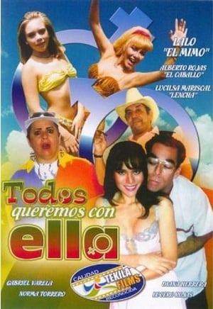 Poster Todos Queremos con Ella (1993)