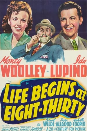 Poster Life Begins at Eight-Thirty 1942