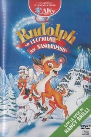 Poster di Rudolph, il cucciolo dal naso rosso