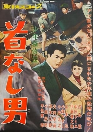 Poster 少年探偵団　首なし男 1958