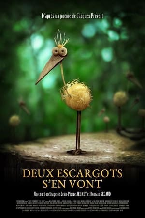 Poster Deux escargots s’en vont 2017