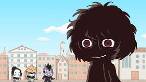 Mugyutto! Black Clover: 1×4