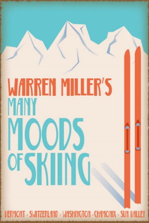 Many Moods of Skiing 4